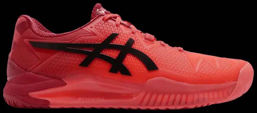 Giày Tennis Asics Gel Resolution 8 'Tokyo Sunrise Red' 1041A185-701 Giày Tennis Asics Gel Resolution 8 'Tokyo Sunrise Red' 1041A185-701