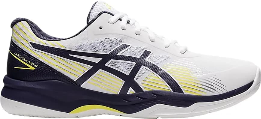 Giày Tennis Asics Gel Game 8 'White Indigo Fog' 1041A192-103 Giày Tennis Asics Gel Game 8 'White Indigo Fog' 1041A192-103