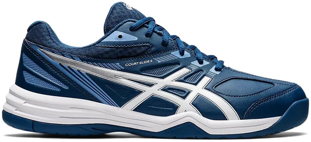 Giày Tennis Asics Court Slide 2 'White Blue' 1041A194-402 Giày Tennis Asics Court Slide 2 'White Blue' 1041A194-402