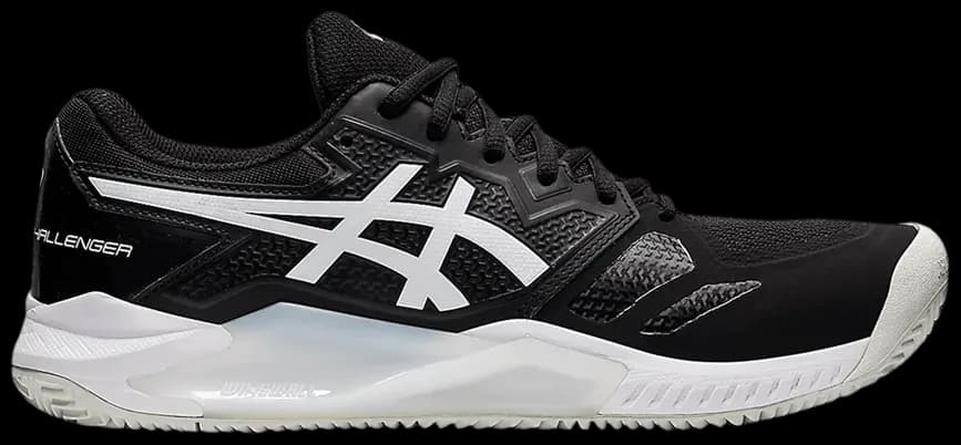 Giày Tennis Asics Gel Challenger 13 Clay 'Black White' 1041A221-001 Giày Tennis Asics Gel Challenger 13 Clay 'Black White' 1041A221-001