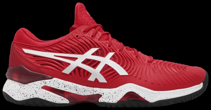 Giày Tennis Asics Court FF Novak LE 'Classic Red' 1041A275-960 Giày Tennis Asics Court FF Novak LE 'Classic Red' 1041A275-960