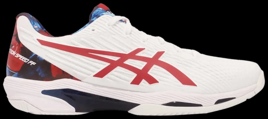 Giày Tennis Asics Wmns Solution Speed FF 2 LE 'White Classic Red' 1041A286-110 Giày Tennis Asics Wmns Solution Speed FF 2 LE 'White Classic Red' 1041A286-110