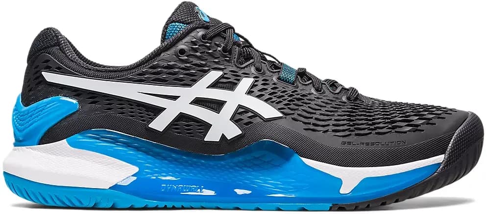 Giày Asics Tennis Gel-resolution 9 'Black White' 1041A330-001 Giày Asics Tennis Gel-resolution 9 'Black White' 1041A330-001