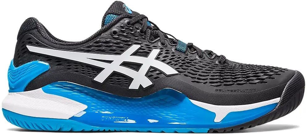 Giày Asics Tennis Gel-resolution 9 'Black White' 1041A330-001 — kich-thuoc: 42.5 Giày Asics Tennis Gel-resolution 9 'Black White' 1041A330-001 — kich-thuoc: 42.5