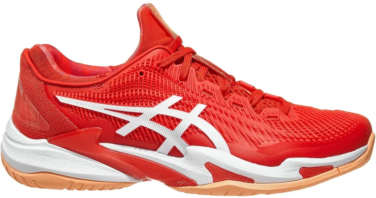 Giày Tennis Asics Court Ff 3 Fiery 'Red White' 1041A363-961 Giày Tennis Asics Court Ff 3 Fiery 'Red White' 1041A363-961