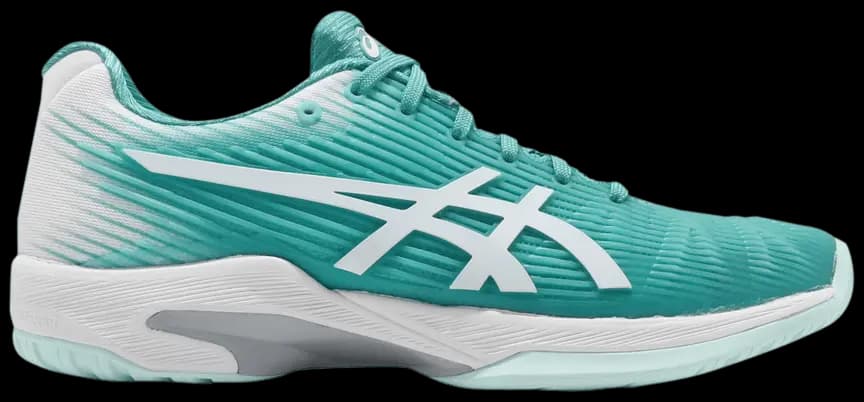 Giày Tennis Asics Wmns Solution Speed FF 'Techno Cyan' 1042A002-300 Giày Tennis Asics Wmns Solution Speed FF 'Techno Cyan' 1042A002-300