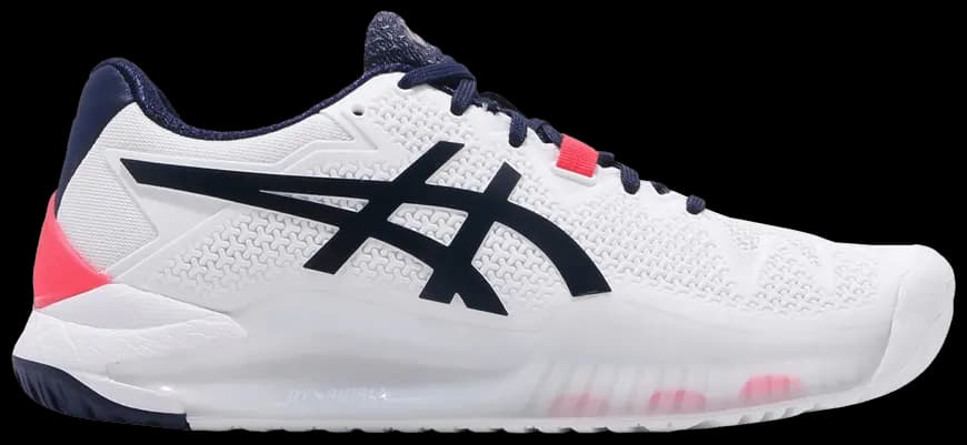 Giày Tennis Asics Wmns Gel Resolution 8 'White Peacoat' 1042A072-103 Giày Tennis Asics Wmns Gel Resolution 8 'White Peacoat' 1042A072-103