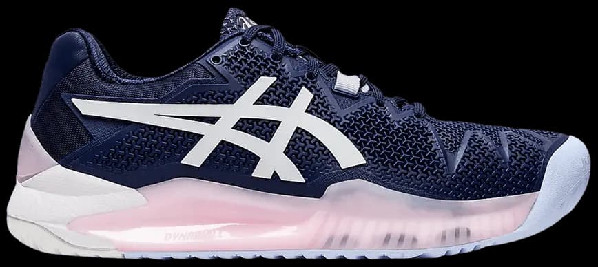 Giày Tennis Asics Wmns Gel Resolution 8 'Peacoat' 1042A072-401 Giày Tennis Asics Wmns Gel Resolution 8 'Peacoat' 1042A072-401