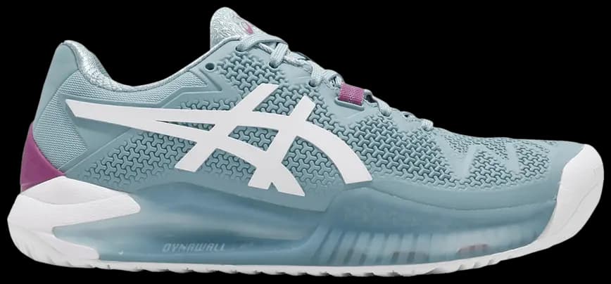 Giày Tennis Asics Wmns Gel Resolution 8 Wide 'Smoke Blue' 1042A097-403 Giày Tennis Asics Wmns Gel Resolution 8 Wide 'Smoke Blue' 1042A097-403