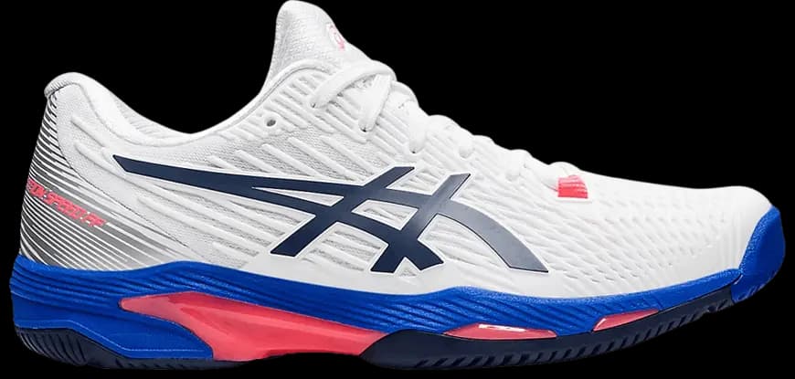 Giày Tennis Asics Wmns Solution Speed FF 2 'White Peacoat' 1042A136-102 Giày Tennis Asics Wmns Solution Speed FF 2 'White Peacoat' 1042A136-102