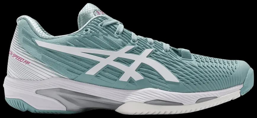 Giày Tennis Asics Wmns Solution Speed FF 2 'Smoke Blue' 1042A136-400 Giày Tennis Asics Wmns Solution Speed FF 2 'Smoke Blue' 1042A136-400