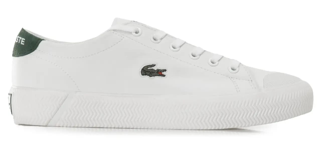 Giày Lacoste Gripshot 0120 1 CFA Leather White Green 740CFA0002-1R5 Giày Lacoste Gripshot 0120 1 CFA Leather White Green 740CFA0002-1R5