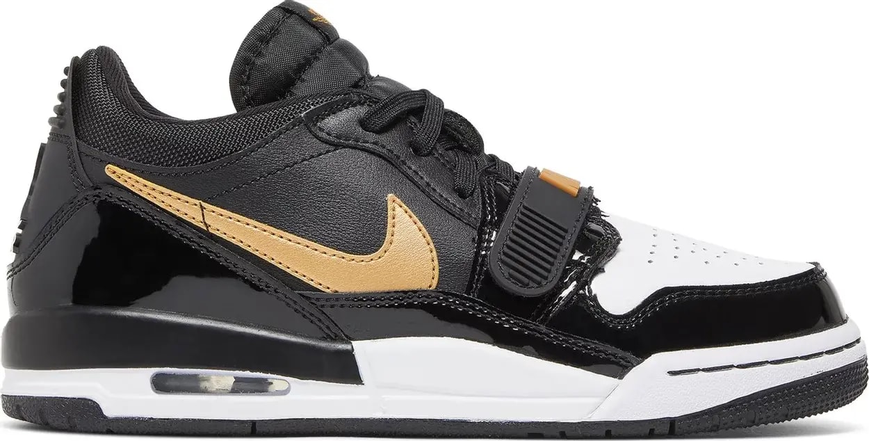 Giày Nike Air Jordan Legacy 312 Low GS 'Black Gold' CD9054-071 — kich-thuoc: 37.5 Giày Nike Air Jordan Legacy 312 Low GS 'Black Gold' CD9054-071 — kich-thuoc: 37.5