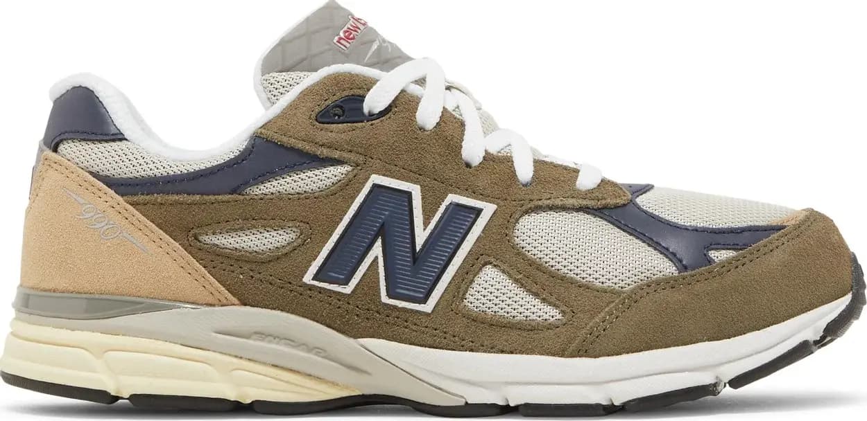 Giày New Balance Teddy Santis x 990v3 Big Kid 'Dark Camo' GC990TO3 Giày New Balance Teddy Santis x 990v3 Big Kid 'Dark Camo' GC990TO3