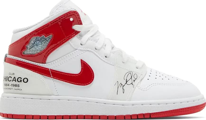 Giày Nike Air Jordan 1 Mid 'Rookie Season' DR6496-116 Giày Nike Air Jordan 1 Mid 'Rookie Season' DR6496-116