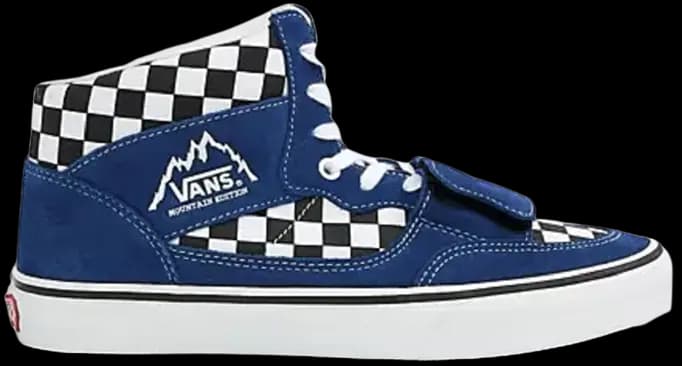 Giày Vans Mountain Checkerboard 'Blue' VN0A3TKGU9H Giày Vans Mountain Checkerboard 'Blue' VN0A3TKGU9H