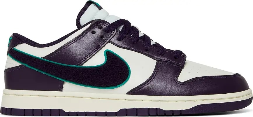 Giày Nike Dunk Low 'Chenille Swoosh Grand Purple' DQ7683-100 — kich-thuoc: 42 Giày Nike Dunk Low 'Chenille Swoosh Grand Purple' DQ7683-100 — kich-thuoc: 42