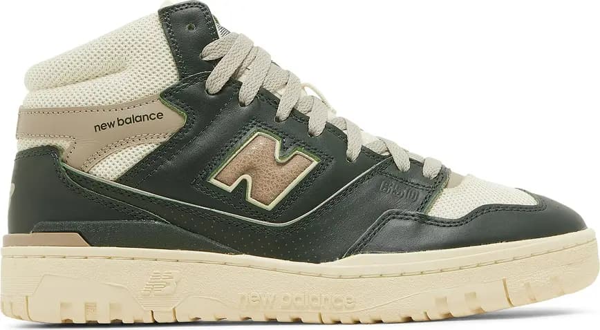 Giày New Balance Aimé Leon Dore x 650R 'Green Grey' BB650RM1 Giày New Balance Aimé Leon Dore x 650R 'Green Grey' BB650RM1