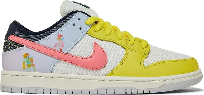 Giày Nike SB Dunk Low Pro 'Multicolor' DX5933-900 Giày Nike SB Dunk Low Pro 'Multicolor' DX5933-900
