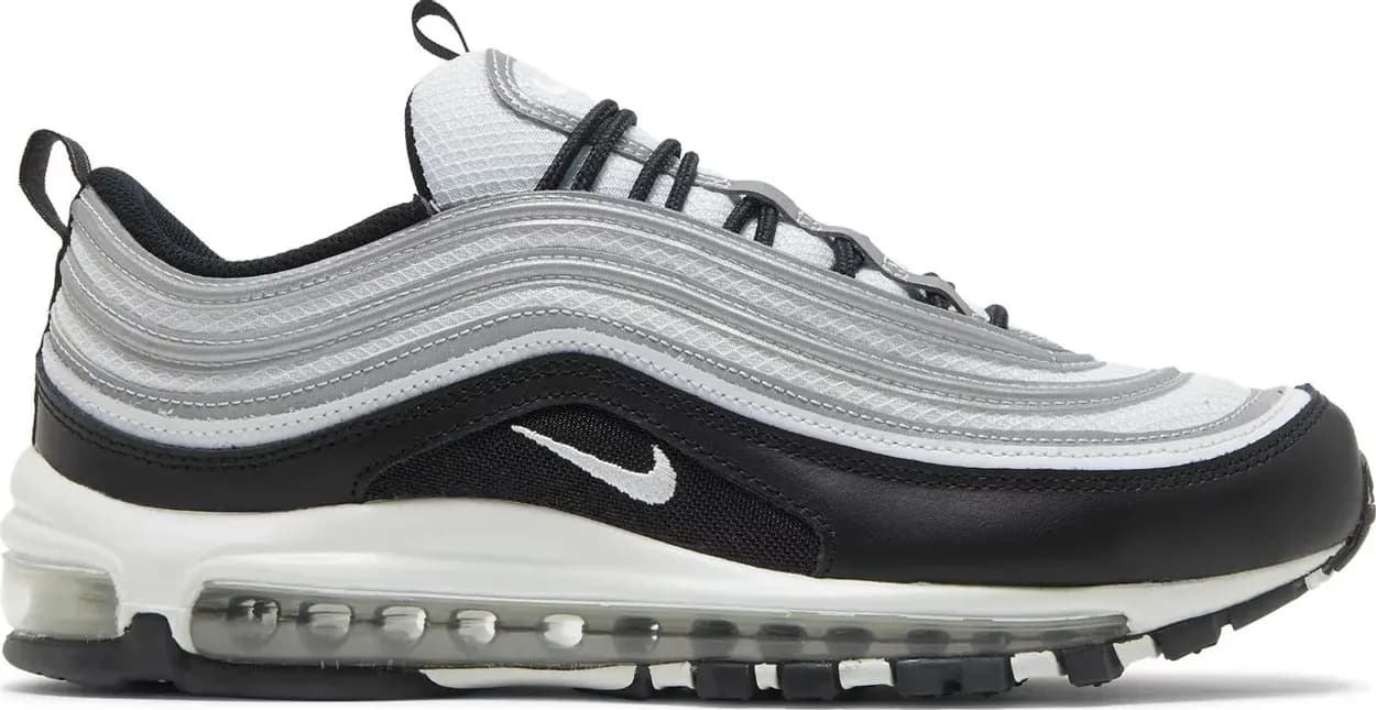 Giày Nike Air Max 97 'Black Metallic Silver' DM0027-001 Giày Nike Air Max 97 'Black Metallic Silver' DM0027-001