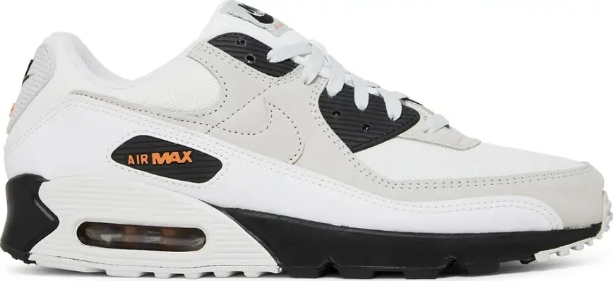 Giày Nike Air Max 90 'White Black Hot Curry' DM0029-100 — kich-thuoc: 41 Giày Nike Air Max 90 'White Black Hot Curry' DM0029-100 — kich-thuoc: 41