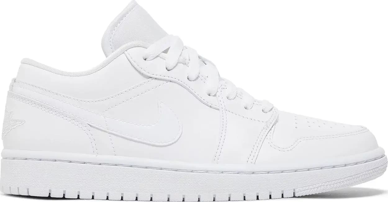 Giày Nike Air Jordan 1 Low 'Triple White' DV0990-111 Giày Nike Air Jordan 1 Low 'Triple White' DV0990-111