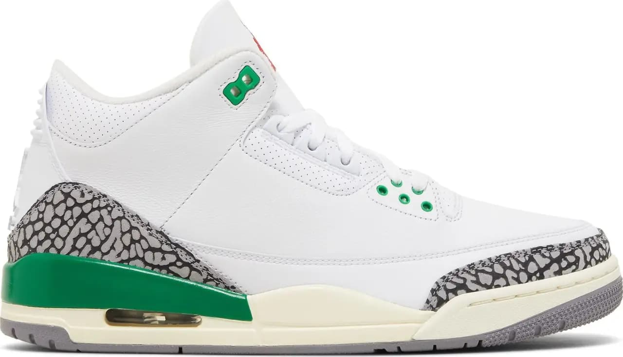 Giày Nike Air Jordan 3 Retro 'Lucky Green' CK9246-136 Giày Nike Air Jordan 3 Retro 'Lucky Green' CK9246-136