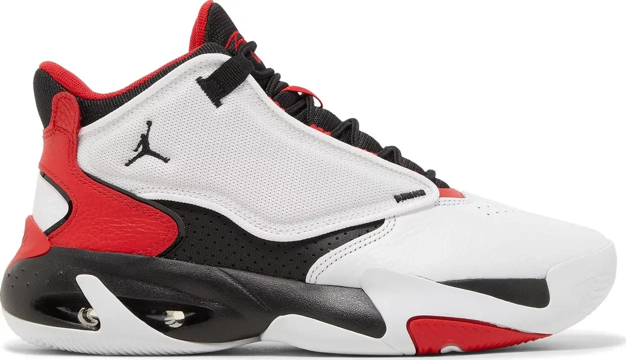 Giày Nike Air Jordan Max Aura 4 'White University Red' DN3687-106 — kich-thuoc: 41 Giày Nike Air Jordan Max Aura 4 'White University Red' DN3687-106 — kich-thuoc: 41