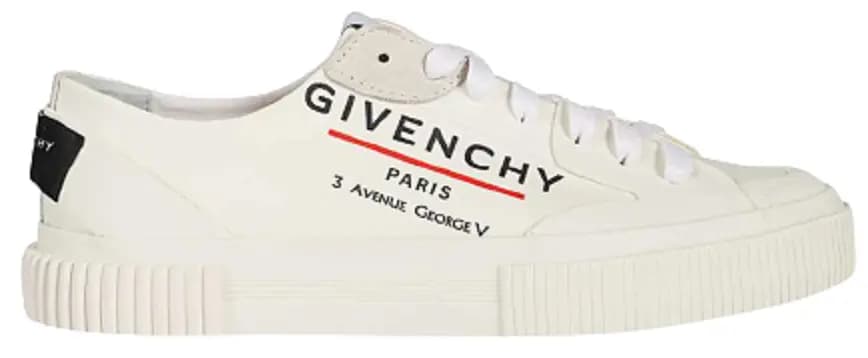 Giày Givenchy Labelruso Tennis Light Sneakers BH001TH0L9-100 Giày Givenchy Labelruso Tennis Light Sneakers BH001TH0L9-100
