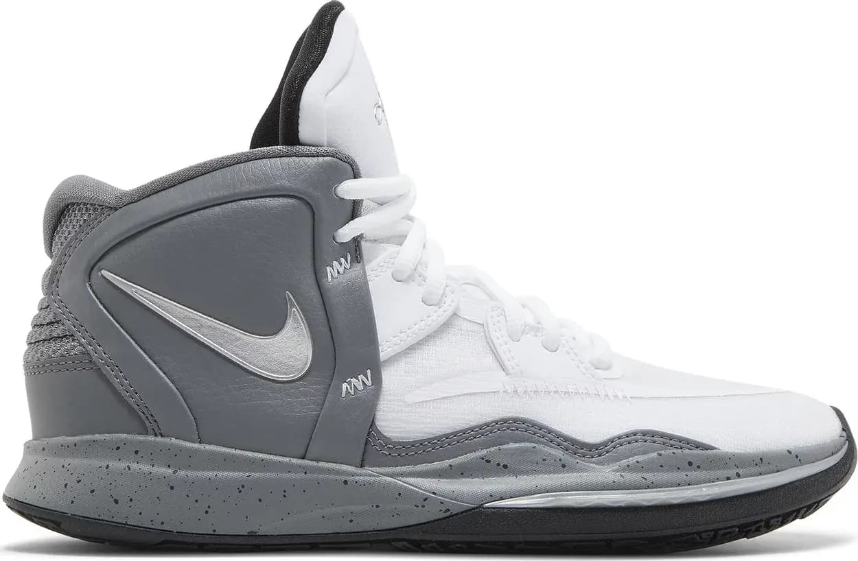 Giày Nike Kyrie Infinity SE GS 'White Smoke Grey' DD0335-108 Giày Nike Kyrie Infinity SE GS 'White Smoke Grey' DD0335-108