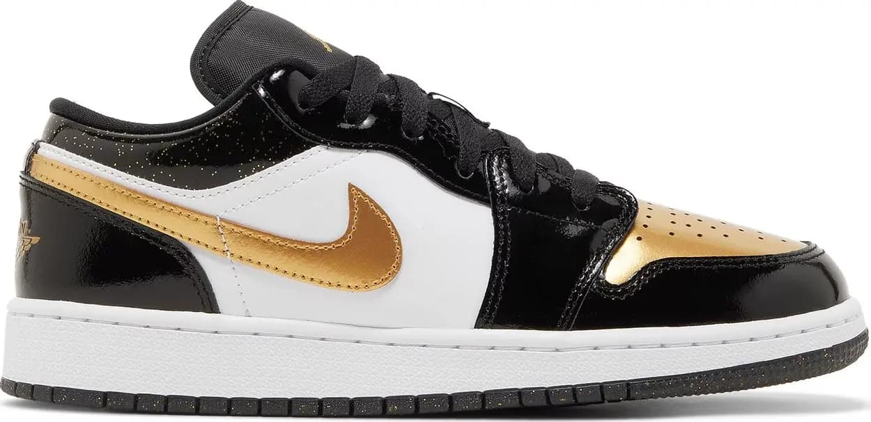 Giày Nike Air Jordan 1 Low SE GS 'Gold Toe' DR6970-071 Giày Nike Air Jordan 1 Low SE GS 'Gold Toe' DR6970-071