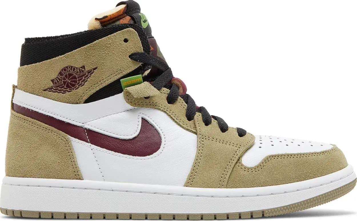 Giày Nike Air Jordan 1 Zoom 'Neutral Olive' CT0978-203 Giày Nike Air Jordan 1 Zoom 'Neutral Olive' CT0978-203
