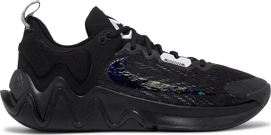 Giày Nike Giannis Immortality 2 'Black Holographic Swoosh' DM0825-002 Giày Nike Giannis Immortality 2 'Black Holographic Swoosh' DM0825-002