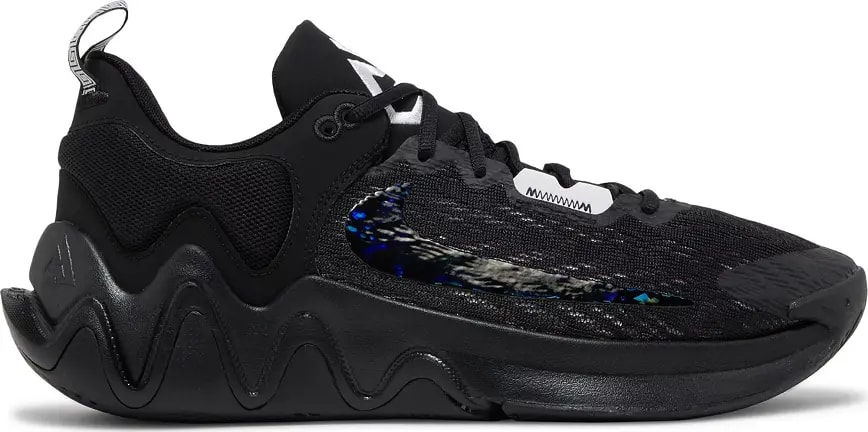 Giày Nike Giannis Immortality 2 'Black Holographic Swoosh' DM0825-002 — kich-thuoc: lien-he-order Giày Nike Giannis Immortality 2 'Black Holographic Swoosh' DM0825-002 — kich-thuoc: lien-he-order