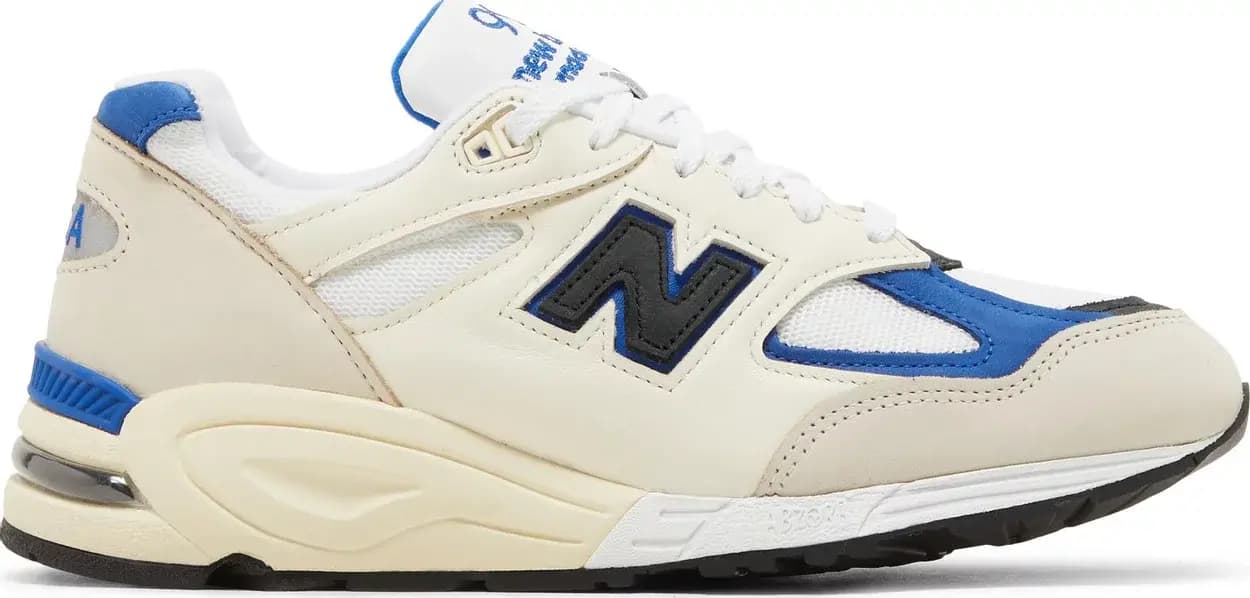 Giày New Balance Teddy Santis x 990v2 Made in USA 'White Blue' M990WB2 Giày New Balance Teddy Santis x 990v2 Made in USA 'White Blue' M990WB2
