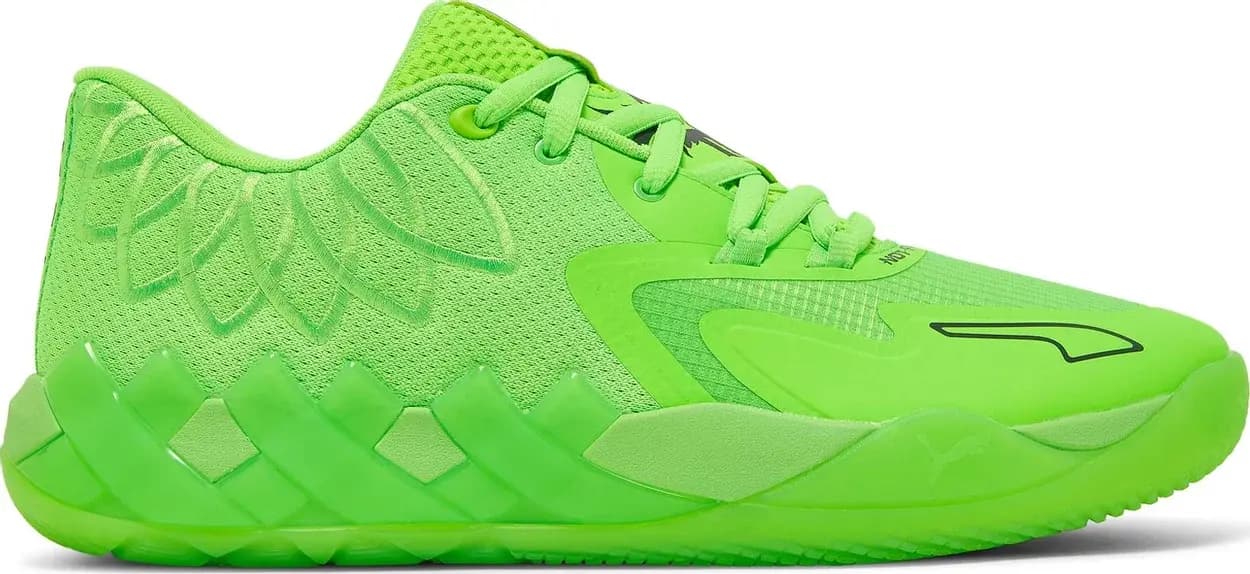 Giày Puma LaMelo Ball MB.01 Lo 'Green Gecko' 376941-07 Giày Puma LaMelo Ball MB.01 Lo 'Green Gecko' 376941-07