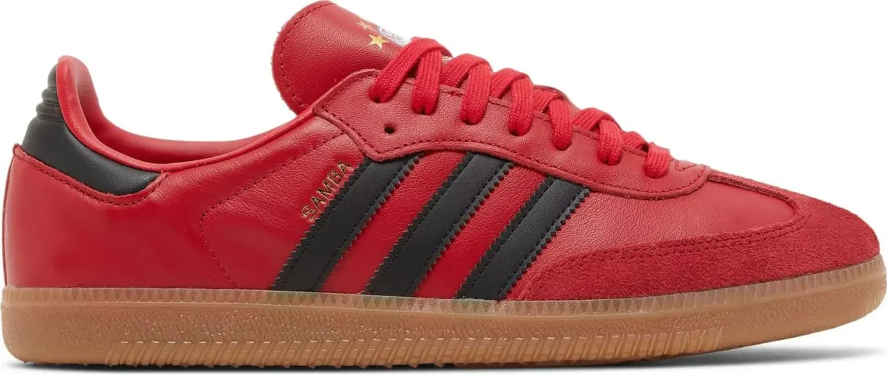 Giày Adidas FC Bayern Munich x Samba Team 'Power Red Black' HQ7031 Giày Adidas FC Bayern Munich x Samba Team 'Power Red Black' HQ7031