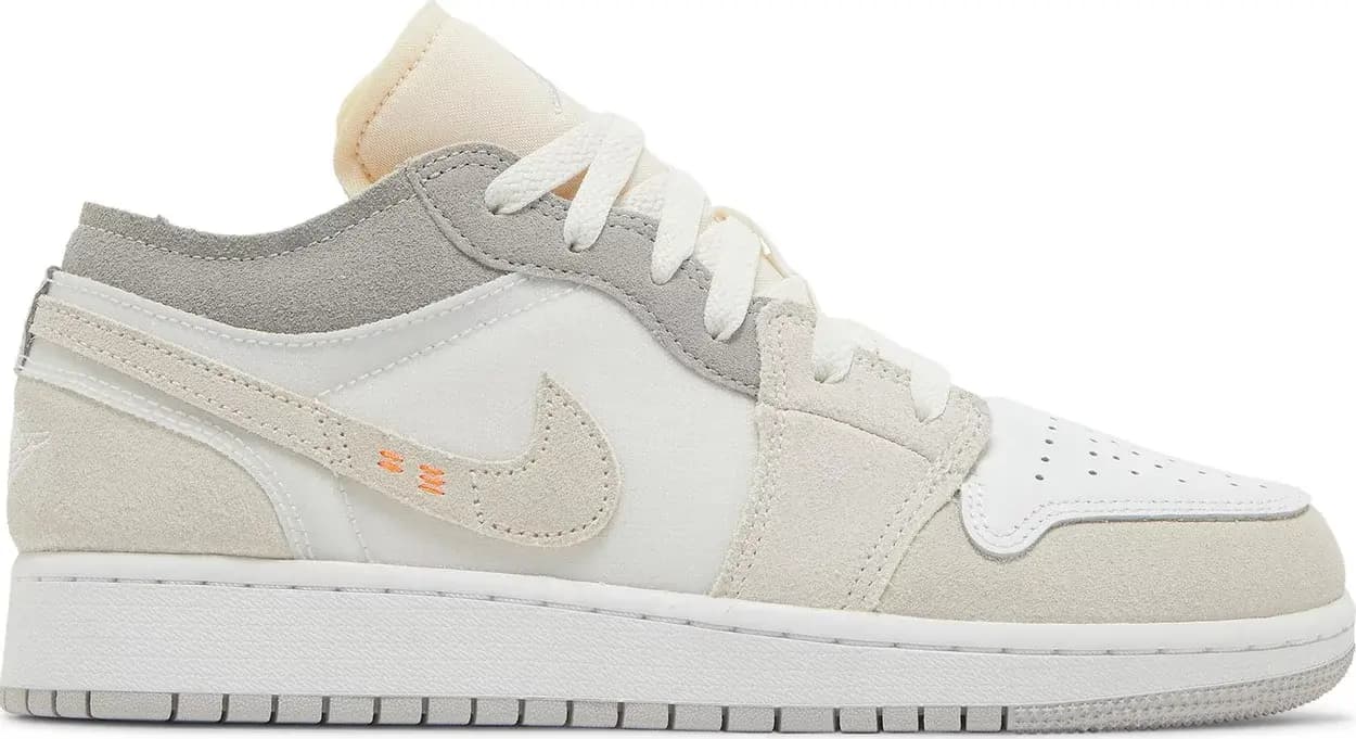 Giày Nike Air Jordan 1 Low SE GS Craft ‘Inside Out’ DQ3727-100 Giày Nike Air Jordan 1 Low SE GS Craft ‘Inside Out’ DQ3727-100