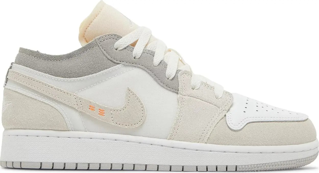 Giày Nike Air Jordan 1 Low SE GS Craft ‘Inside Out’ DQ3727-100 — kich-thuoc: lien-he-order Giày Nike Air Jordan 1 Low SE GS Craft ‘Inside Out’ DQ3727-100 — kich-thuoc: lien-he-order