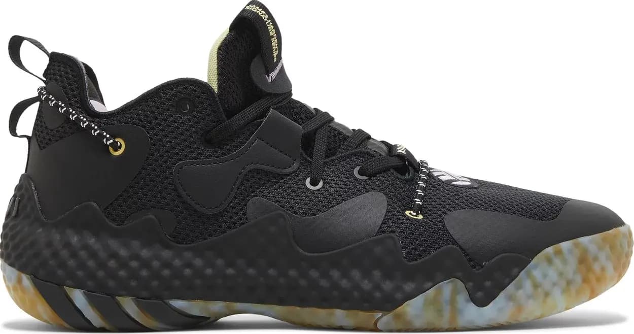 Giày Adidas Harden Vol. 6 'Black Marbled' GW1712 Giày Adidas Harden Vol. 6 'Black Marbled' GW1712