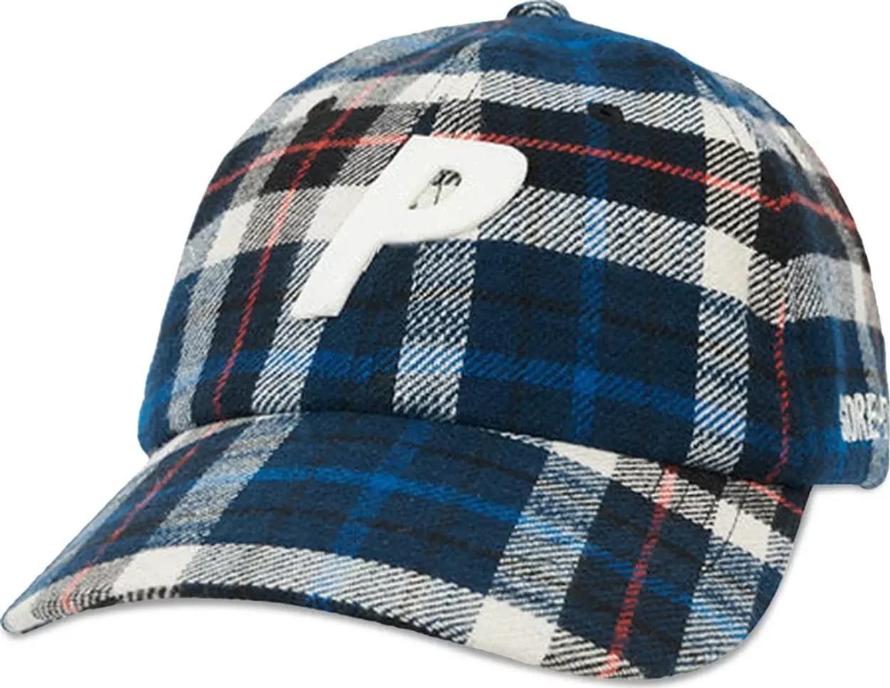 Mũ Palace Gore-Tex Plaid P 6-Panel 'Navy Check' Mũ Palace Gore-Tex Plaid P 6-Panel 'Navy Check'
