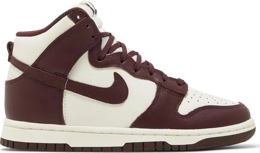 Giày Nike Dunk High 'Burgundy Crush' DD1869-601 Giày Nike Dunk High 'Burgundy Crush' DD1869-601