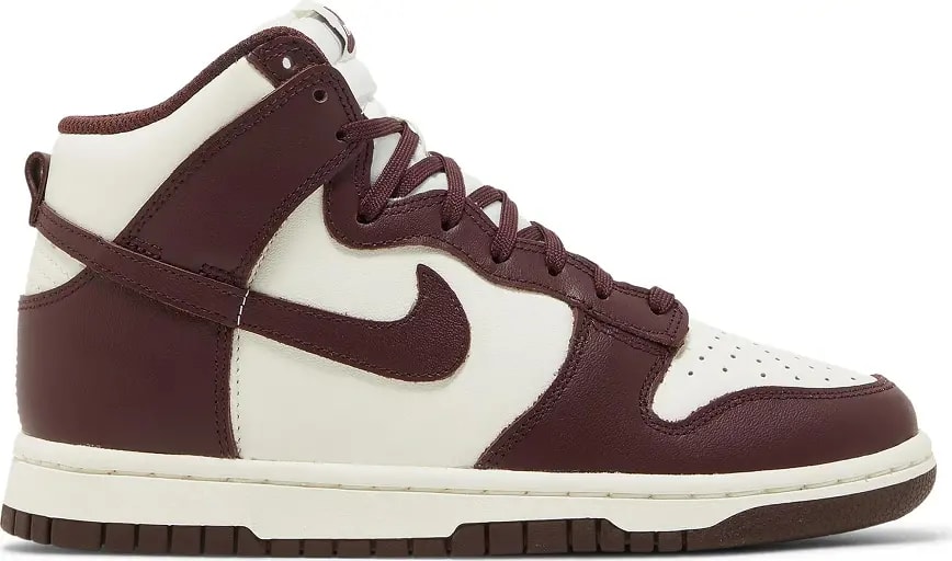 Giày Nike Dunk High 'Burgundy Crush' DD1869-601 — kich-thuoc: 40.5 Giày Nike Dunk High 'Burgundy Crush' DD1869-601 — kich-thuoc: 40.5