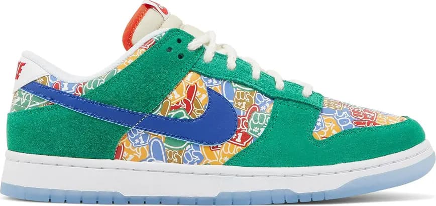 Giày Nike Dunk Low 'Foam Finger' DZ5184-300 Giày Nike Dunk Low 'Foam Finger' DZ5184-300