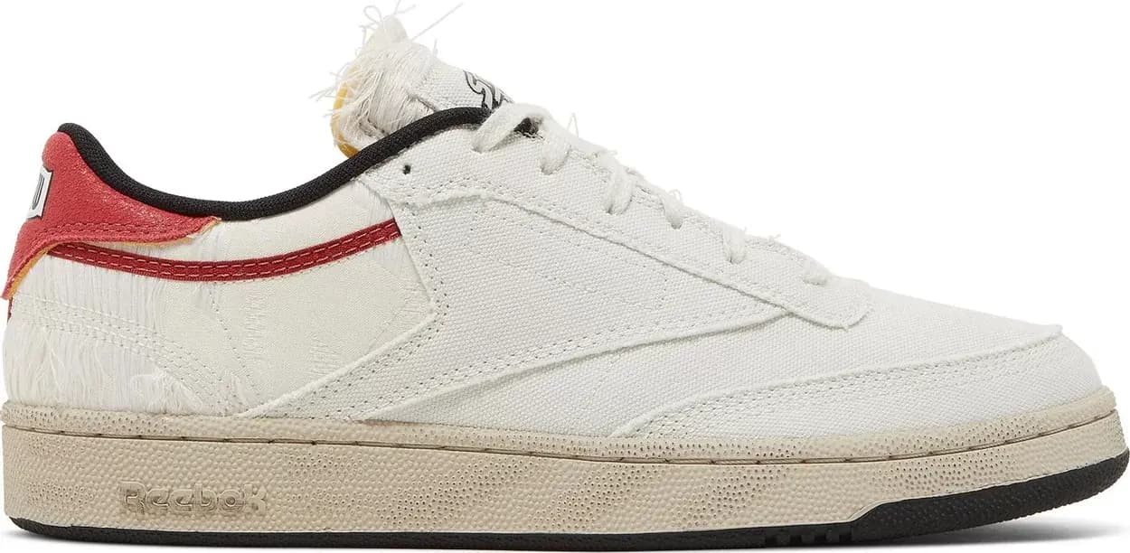 Giày Reebok Street Fighter x Club C 85 'Ryu' GZ9543 Giày Reebok Street Fighter x Club C 85 'Ryu' GZ9543