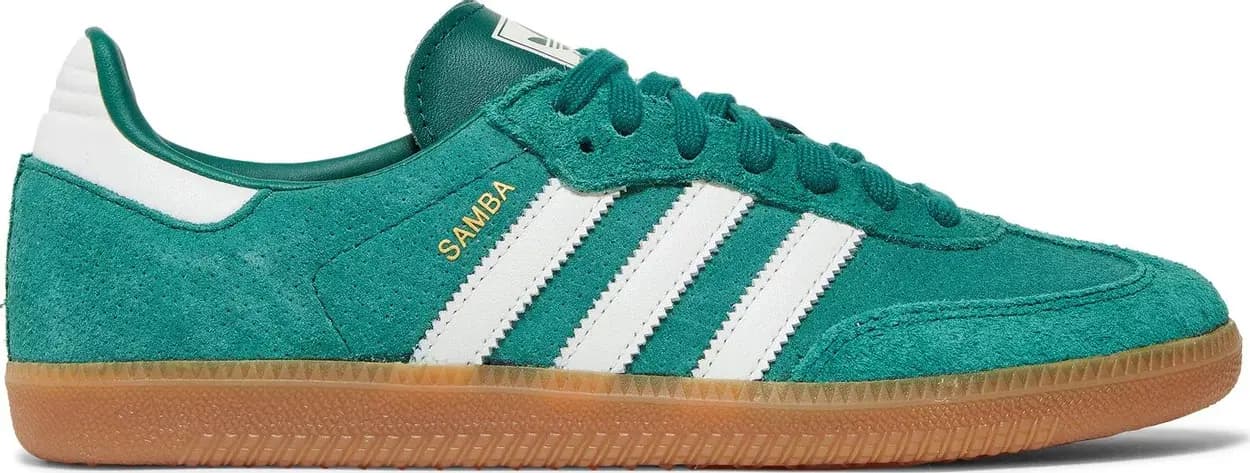 Giày Adidas Samba OG 'Collegiate Green Gum' HP7902 Giày Adidas Samba OG 'Collegiate Green Gum' HP7902