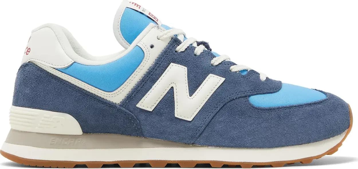 Giày New Balance 574 'Blue White' U574RA2 Giày New Balance 574 'Blue White' U574RA2