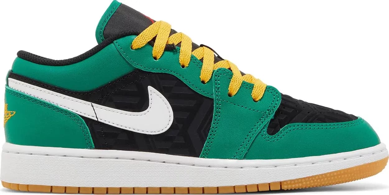 Giày Nike Air Jordan 1 Low SE GS 'Christmas' DQ8421-300 Giày Nike Air Jordan 1 Low SE GS 'Christmas' DQ8421-300