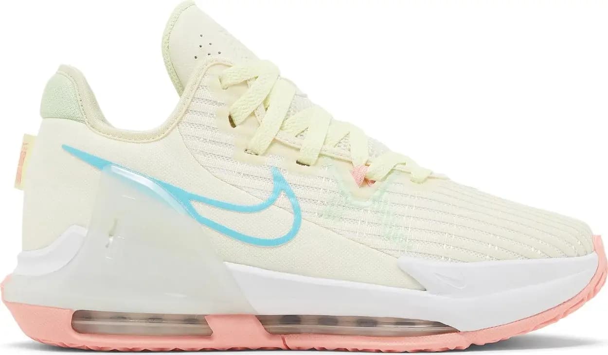 Giày Nike LeBron Witness 6 GS 'Coconut Milk' DD0423-103 Giày Nike LeBron Witness 6 GS 'Coconut Milk' DD0423-103
