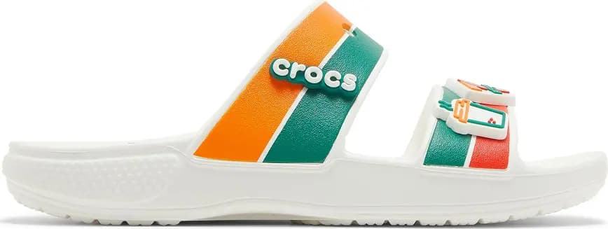 Dép Crocs 7-Eleven x Classic Sandal 'White' 208271-100 Dép Crocs 7-Eleven x Classic Sandal 'White' 208271-100